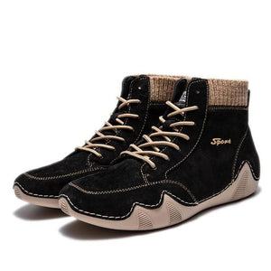 Men Handmade Casual Ankle Boots