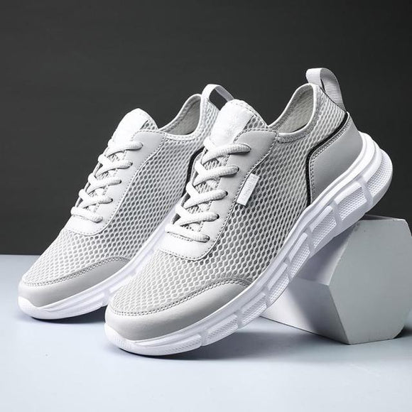 Men Gym Shoes Lightweight Lace-Up Plus Size ( 💥Over $89+ ,Code SAVE10🛒)