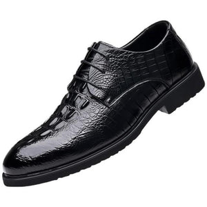 Men Casual Lace-Up Loafers Business Shoes ( 💥 $10 OFF OVER $89 🛒)