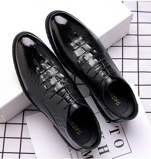 Men Casual Lace-Up Loafers Business Shoes ( 💥 $10 OFF OVER $89 🛒)