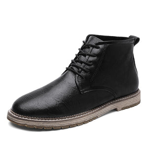 Men High Tops Casual Ankle Boot