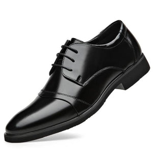 Men Casual Pointed Top Formal  Dress Shoes