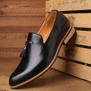 Men Leather Handmade Leisure Shoes ( 💥Over $89+ ,Code SAVE10🛒)