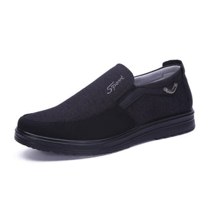 New Canvas Loafers Shoes Slip on