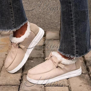 New Casual Lace Up Botas