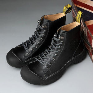 Men Winter High Tops Casual Ankle Boots