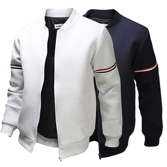 Men Cardigan Jacket Cotton Streetwear