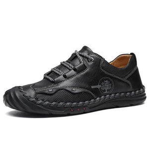 New Fashion Men Leather Driving Shoes