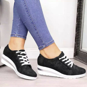 New Hollow Mesh Casual Shoes