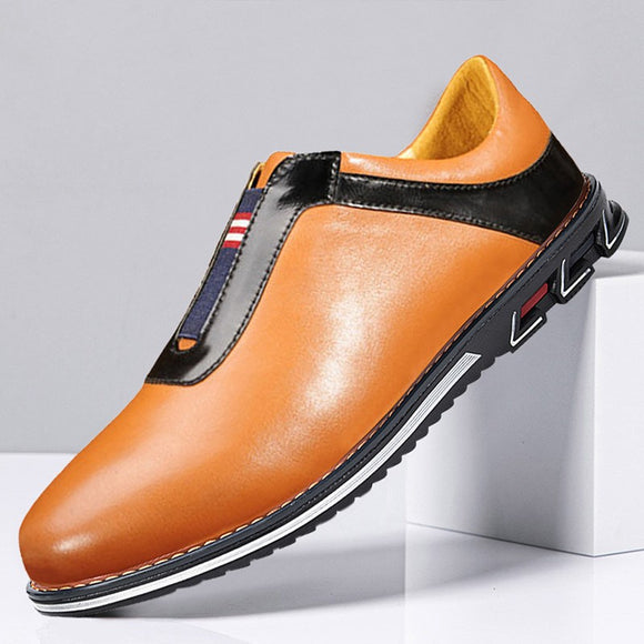 Men Casual Slip On Driving Shoes