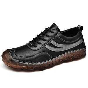 Men Leather Designer Moccasins Shoes