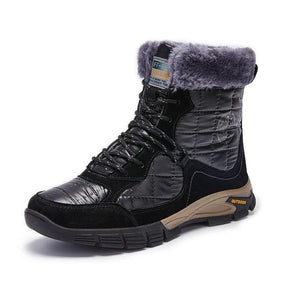 New Winter Waterproof Snow Boots