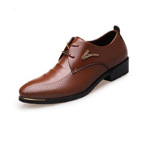 Men's Business Leather Oxfords