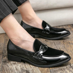 Men Fashion Leather Business Shoes  ( 💥Over $89+ ,Code SAVE10🛒)