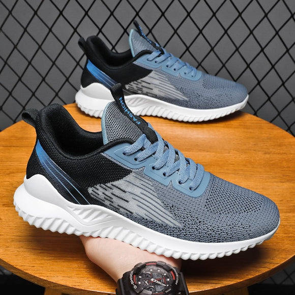 Men Breathable Mesh Light Casual Sneakers