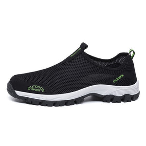 Men Outdoor Trainers Breathable Slip-on Casual Shoes