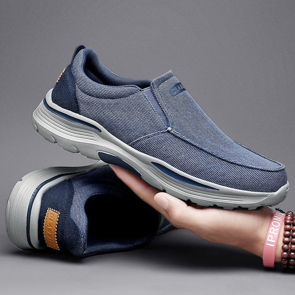 Men Casual Canvas Breathable Loafers
