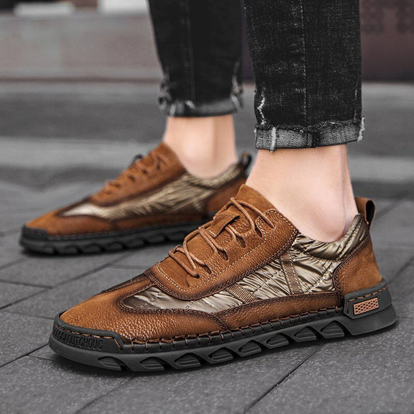 Men High Quality Handmade Flat Shoes( 💥Over $89+ ,Code SAVE10🛒)