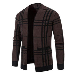 Men Casual Business Knit