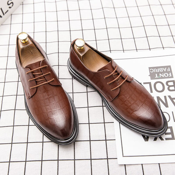 Mens Designer Oxford Business Formal Shoes( 💥Over $89+ ,Code SAVE10🛒)