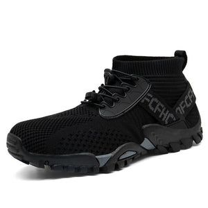 New Mesh Breathable Hiking Shoes