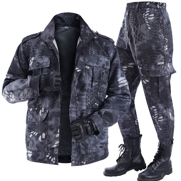 New Mens Camouflage Suits