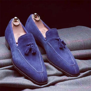 New Tassel Suede Leather Loafers