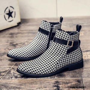 New Fashion Pointed Chelsea Boots