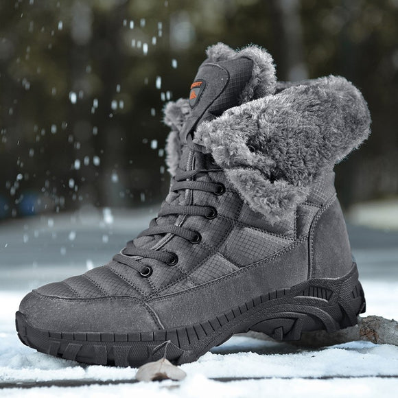 New Winter Warm Snow Boots