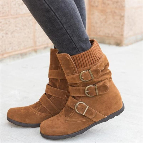 New Women Warm Snow Boots ( 💥Over $89+ ,Code SAVE10🛒)