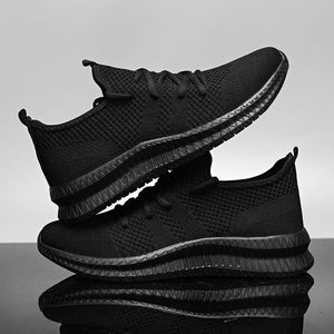 Men's Knit Breathable Mesh Sneakers