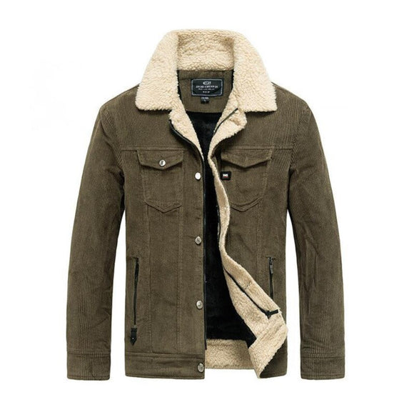 Men New Winter Parka Jacket  ( 💥Over $89+ ,Code SAVE10🛒)