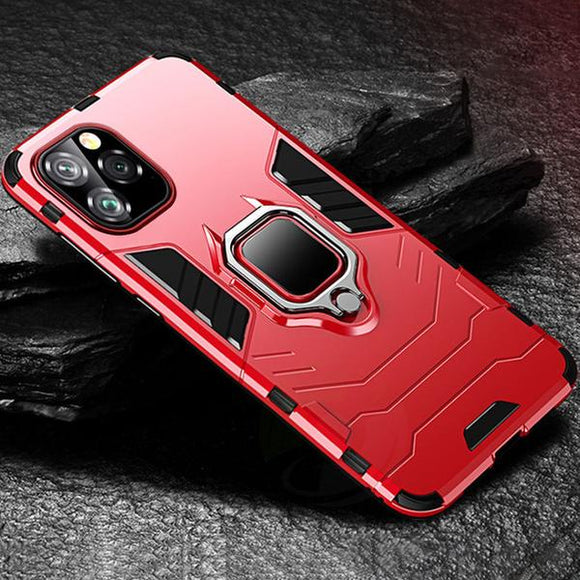 Luxury Armor Shockproof Ring Bracket Case For iPhone 11 11Pro 11Pro MAX XS MAX X XR 8 7 6S 6Plus-new