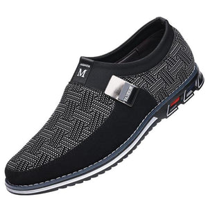 Men Loafers Breathable Driving Shoes