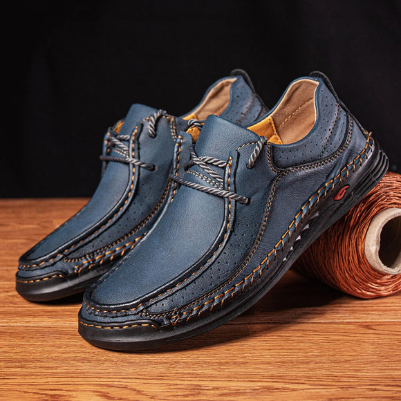 Handmade Soft Leather Comfort Loafers