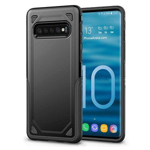 Military Shockproof Armor Hybrid PC+TPU Cover Cases For Samsung S10e S10 Plus Note 9 8 S9 S8 Plus S7 Edge
