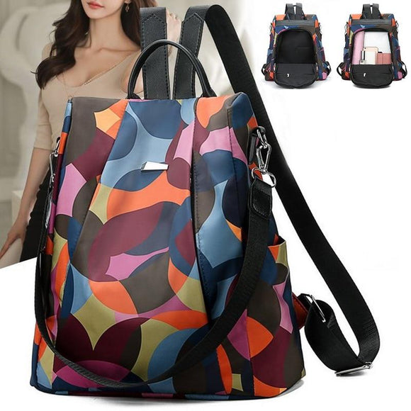 Women Multifuction Backbag Anti Theft Backpack