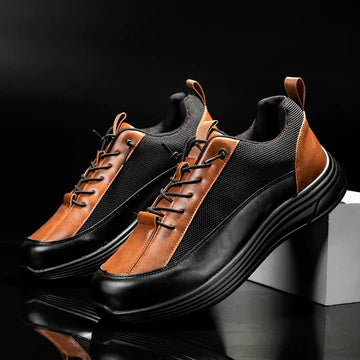 New Breathable Leisure Lace Up Shoes