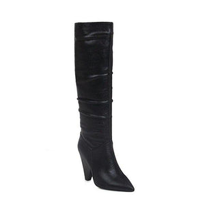 Sequined Cloth Womens High Boots