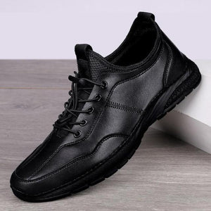 New Men Casual  Fashion Leather Shoes