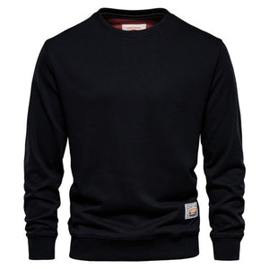 Men's Casual Solid Color Sweatshirt
