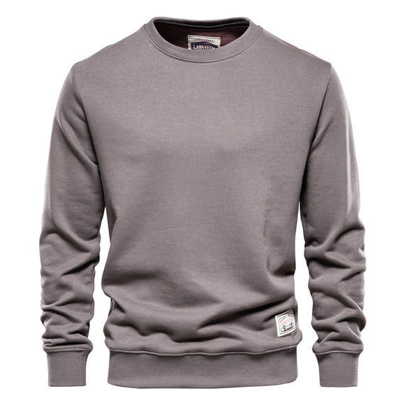 Men's Casual Solid Color Sweatshirt