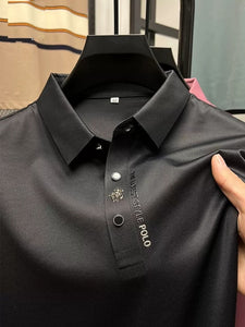 Summer Business Solid Color Polo