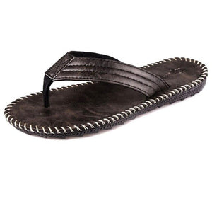 Men Flip Flops British Style Beach Sandals ( 💥Over $89+ ,Code SAVE10🛒)