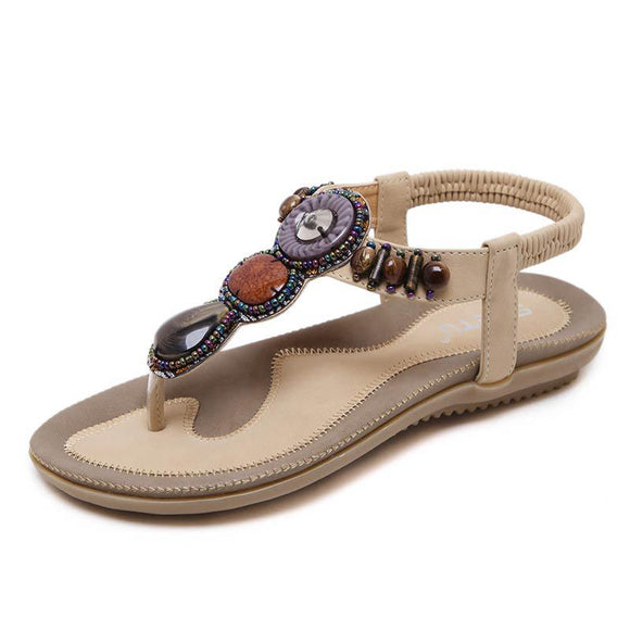 Women Summer Flats Sandals