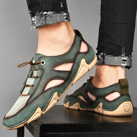 Men Mesh Roman Sandals( 💥Over $89+ ,Code SAVE10🛒)