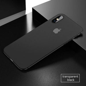 Luxury Ultra Thin Shockproof Soft Silicon Matte Case For iPhone 11 11 PRO 11 PRO MAX XS MAX XR X 8 7Plus 6 6s Plus