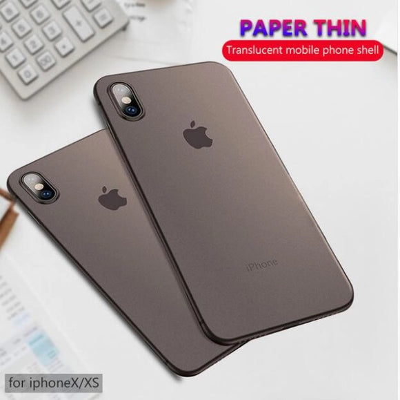 Luxury Ultra Thin Shockproof Soft Silicon Matte Case For iPhone 11 11 PRO 11 PRO MAX XS MAX XR X 8 7Plus 6 6s Plus