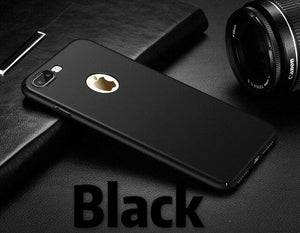Luxury Ultra Thin Anti-fingerprint Shockproof Business Protect Case For IPhone X XS Max XR 6 6s 7 8-NEW
