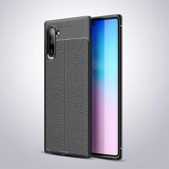 Luxury Heavy Duty Ultra-Thin Silicone Soft PU Leather Anti-knock Case For Samsung Note 10 Note 10 PRO S10 plus S10 lite S10 Note 9 8 S9 S8 Plus
